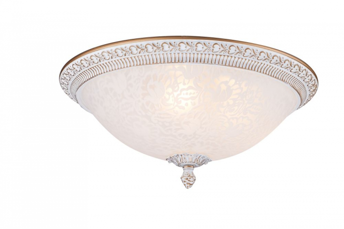 Plafoniera Maytoni Classic Pascal C908-CL-03-W E27 3x40W -  Metal White/Gold IP20 [3]