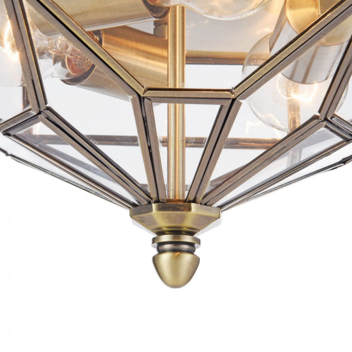 Plafoniera Maytoni Classic Zeil H356-CL-03-BZ E27 3x60W -  Metal Bronze IP20 [2]