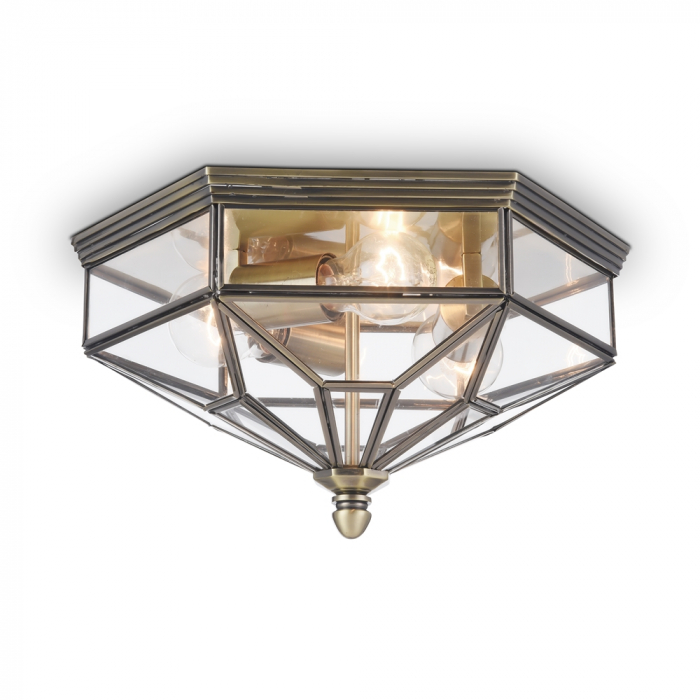 Plafoniera Maytoni Classic Zeil H356-CL-03-BZ E27 3x60W -  Metal Bronze IP20 [5]