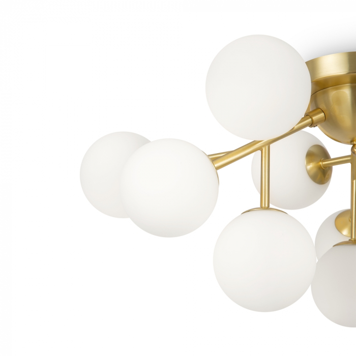 Plafoniera Maytoni Dallas MOD545CL-12BS G9 12x28W -  Metal Gold IP20 [3]