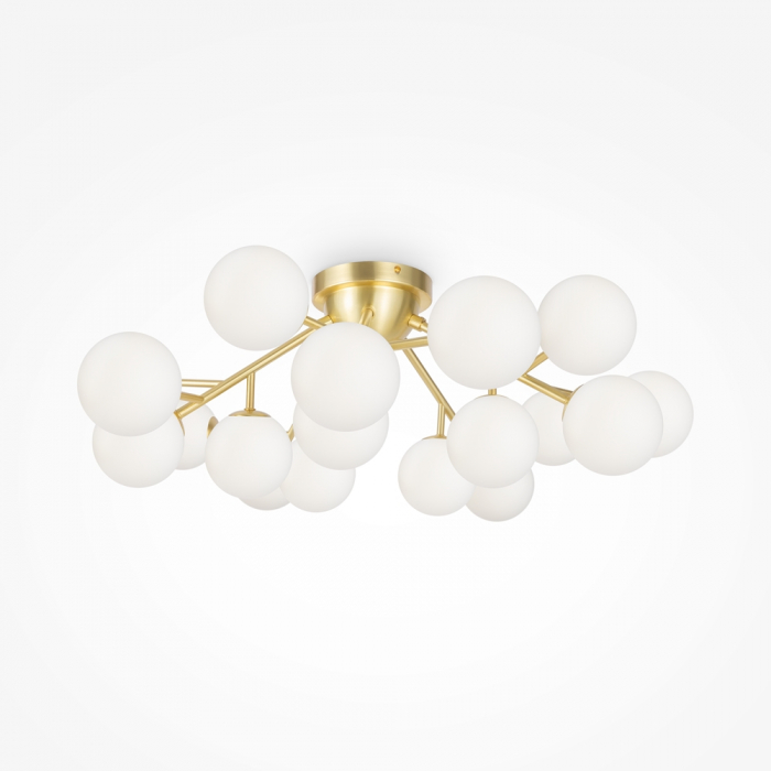 Plafoniera Maytoni Dallas MOD545CL-20BS G9 20x28W -  Metal Gold IP20 [4]