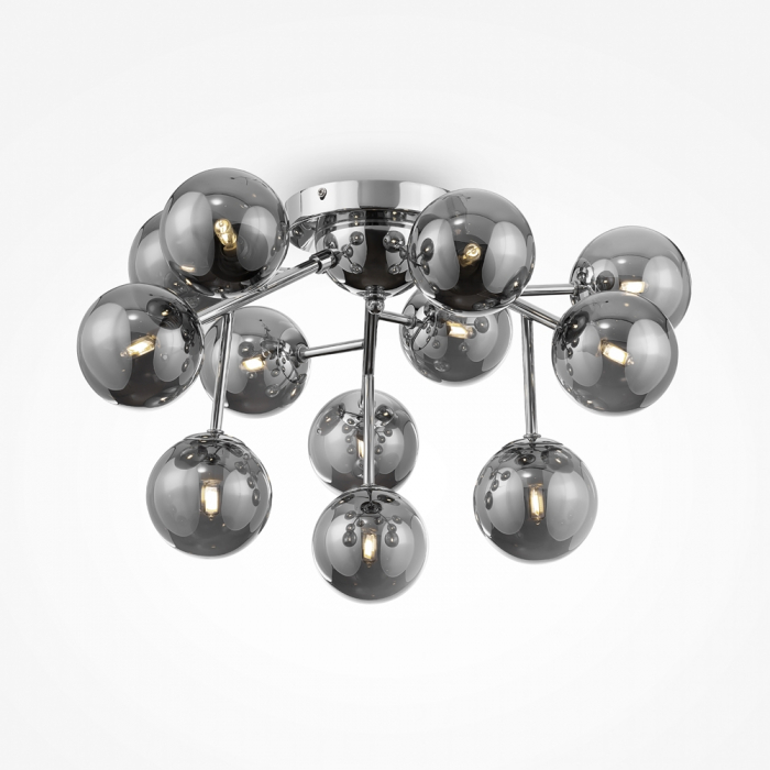 Plafoniera Maytoni Dallas MOD545PL-12CH G9 12x28W -  Metal Chrome IP20 [3]