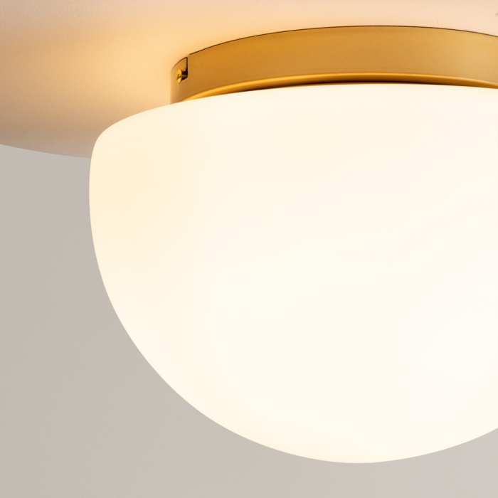 Plafoniera Maytoni Glassy MOD270CL-01G E27 1x60W -  Metal/Glass Gold IP20 [2]