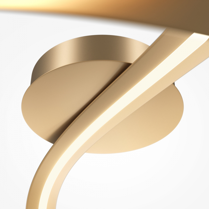 Plafoniera Maytoni Plons MOD283CL-L34BS3K LED 34W 3000K 2040lm Metal Brass IP20 [3]