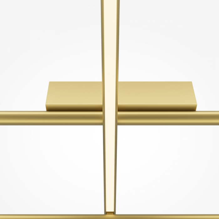 Plafoniera Maytoni Radiance MOD278CL-L50G3K LED 50W 3000K 2250lm Metal Brass IP20 [3]