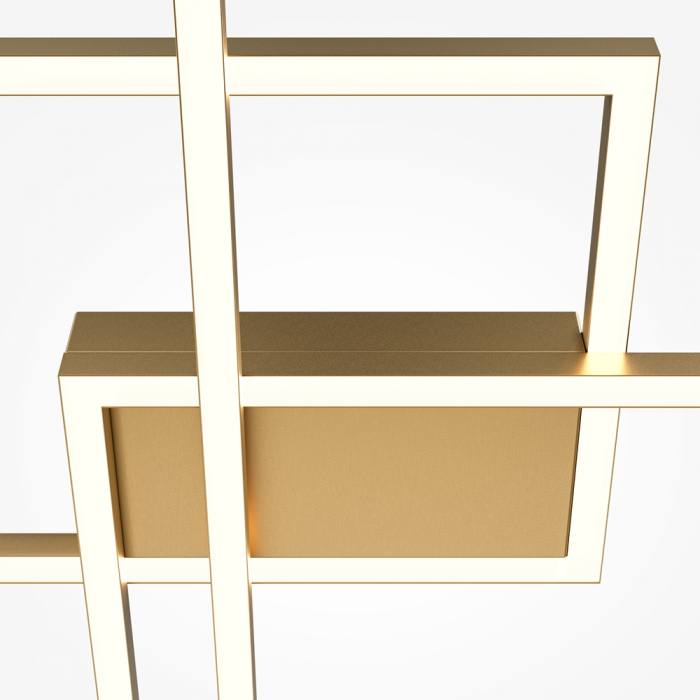 Plafoniera Maytoni Rida MOD015CL-L80GK LED 78W 2600K-3500K 4300lm Metal Gold IP20 [4]