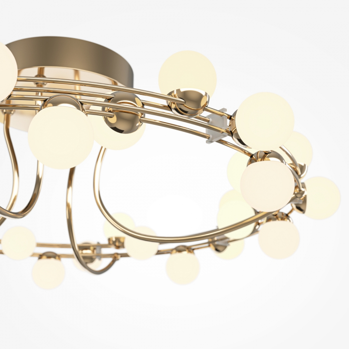 Plafoniera Maytoni Tessara MOD081CL-L36G3K LED 55W 3000K 4100lm Metal Gold IP20 [2]