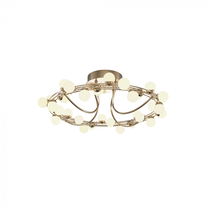 Plafoniera Maytoni Tessara MOD081CL-L36G3K LED 55W 3000K 4100lm Metal Gold IP20 [4]