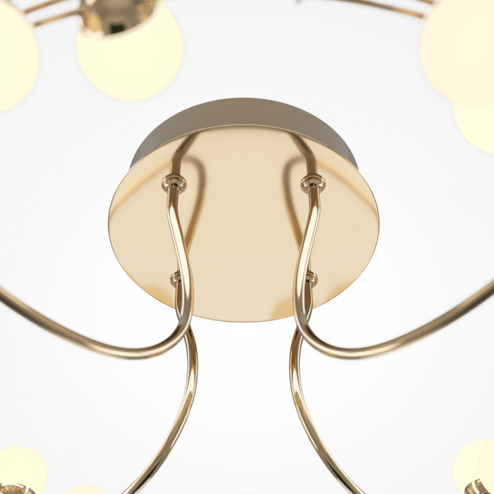 Plafoniera Maytoni Tessara MOD081CL-L36G3K LED 55W 3000K 4100lm Metal Gold IP20 [3]