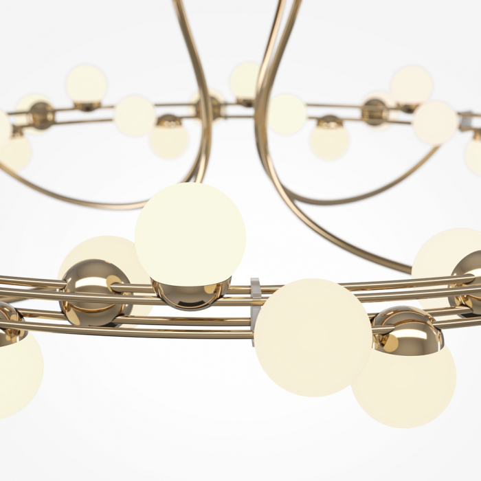 Plafoniera Maytoni Tessara MOD081CL-L48G3K LED 72W 3000K 5600lm Metal Gold IP20 [2]