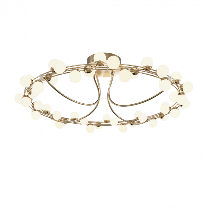 Plafoniera Maytoni Tessara MOD081CL-L48G3K LED 72W 3000K 5600lm Metal Gold IP20 [4]