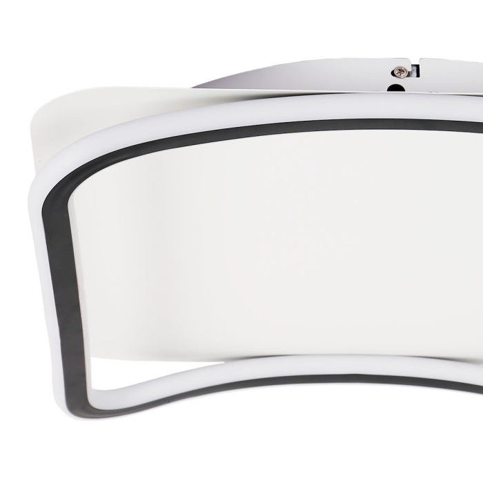 Plafoniera Milagro Cali LED 30W 1940 lm 4000K 230V Black & White Metal IP20 [7]