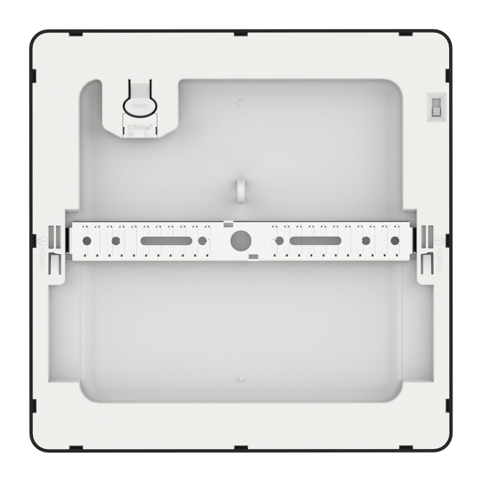 Plafoniera Milagro Evora LED 12W 840lm 3000K/4000K/6000K 230V Black Plastic IP20 [4]