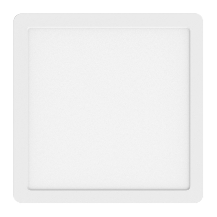Plafoniera Milagro Evora LED 12W 840lm 3000K/4000K/6000K 230V White Plastic IP20 [2]