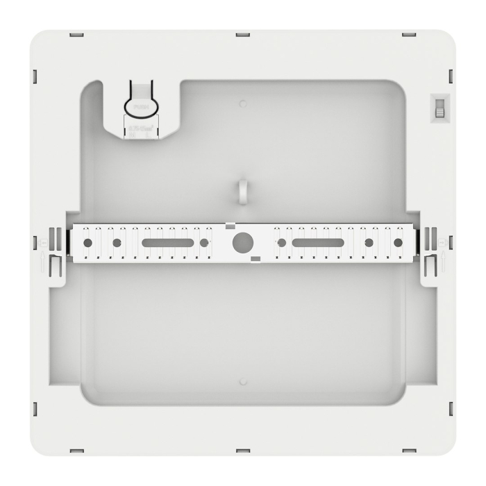 Plafoniera Milagro Evora LED 18W 1260lm 3000K/4000K/6000K 230V White Plastic IP20 [4]