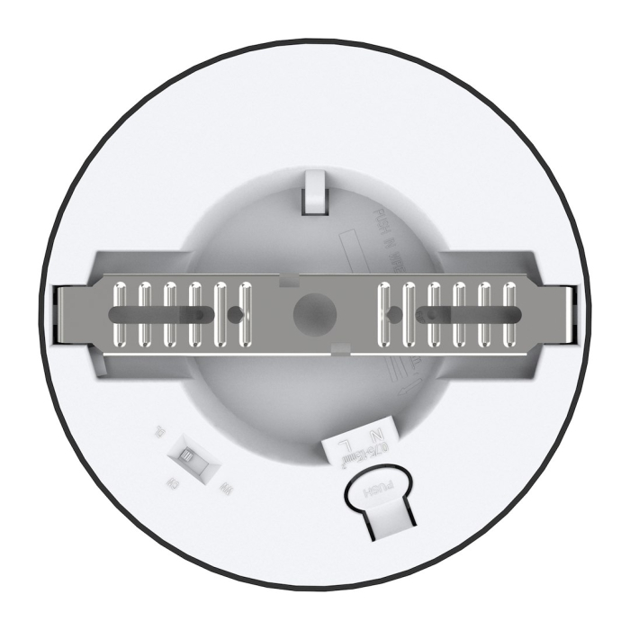 Plafoniera Milagro Evora LED 6W 420lm 3000K/4000K/6000K 230V Black Plastic IP20 [4]