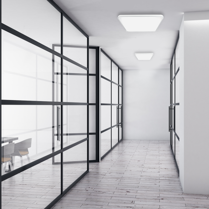 Plafoniera Milagro Fabio LED 23W 2100 lm 4000K 230V White Metal & Plastic IP20 [3]