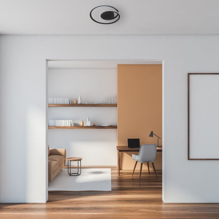 Plafoniera Milagro Fantasy LED 30W 1800 lm 4000K 230V Black Metal & Acril IP20 [6]