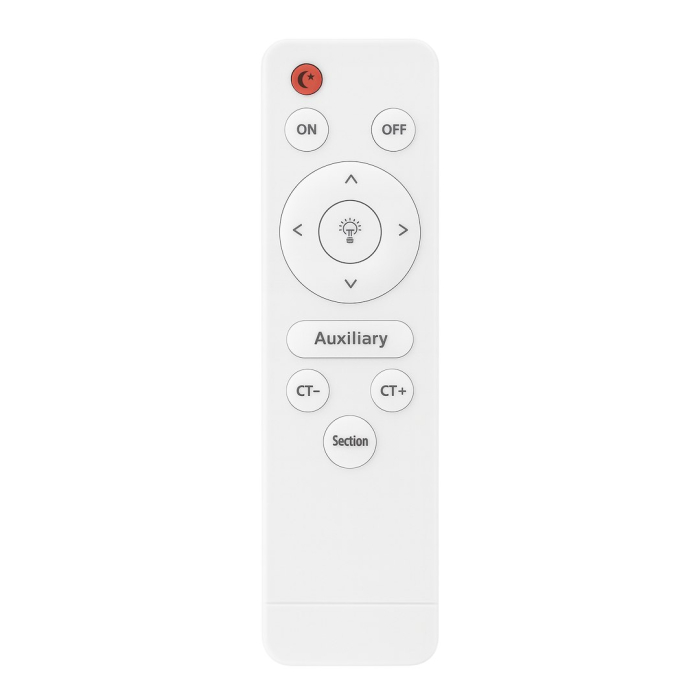 Plafoniera Milagro Gea LED 36W 2520lm 3000K/6000K 230V Black Metal & Plastic IP20 [6]