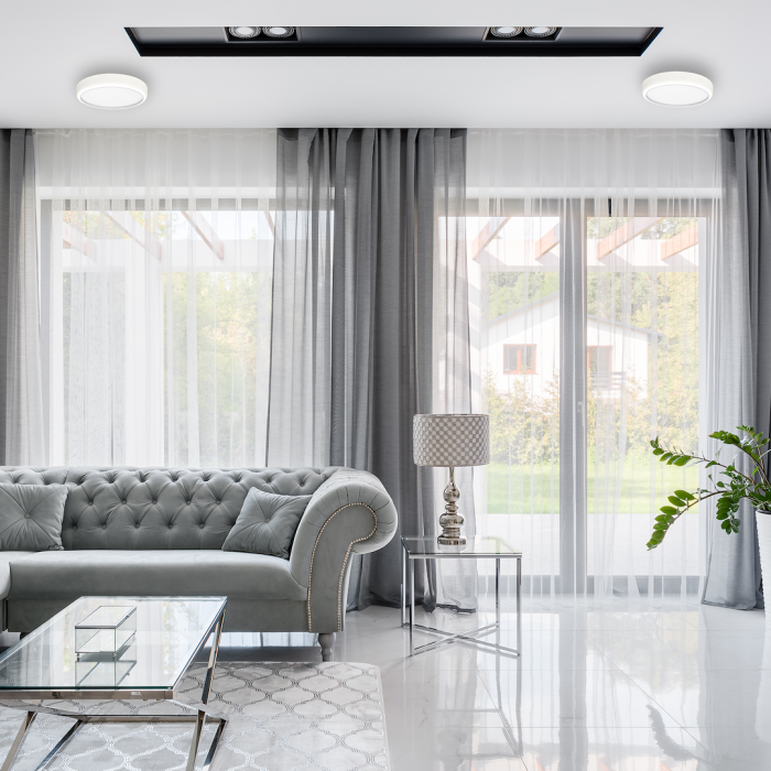 Plafoniera Milagro Gea LED 36W 2520lm 3000K/6000K 230V White Metal & Plastic IP20 [6]