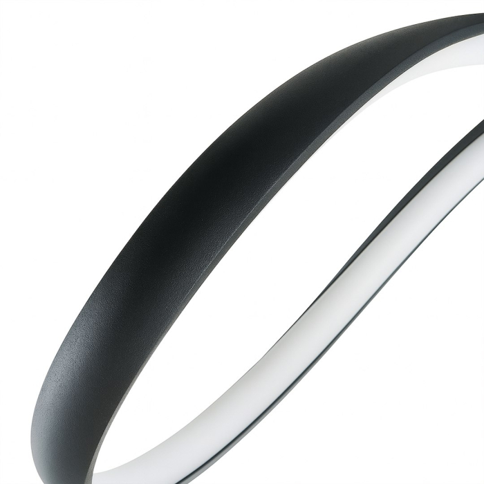 Plafoniera Milagro Infinity LED 21W 1200lm 4000K 230V Black Metal & Plastic IP20 [7]