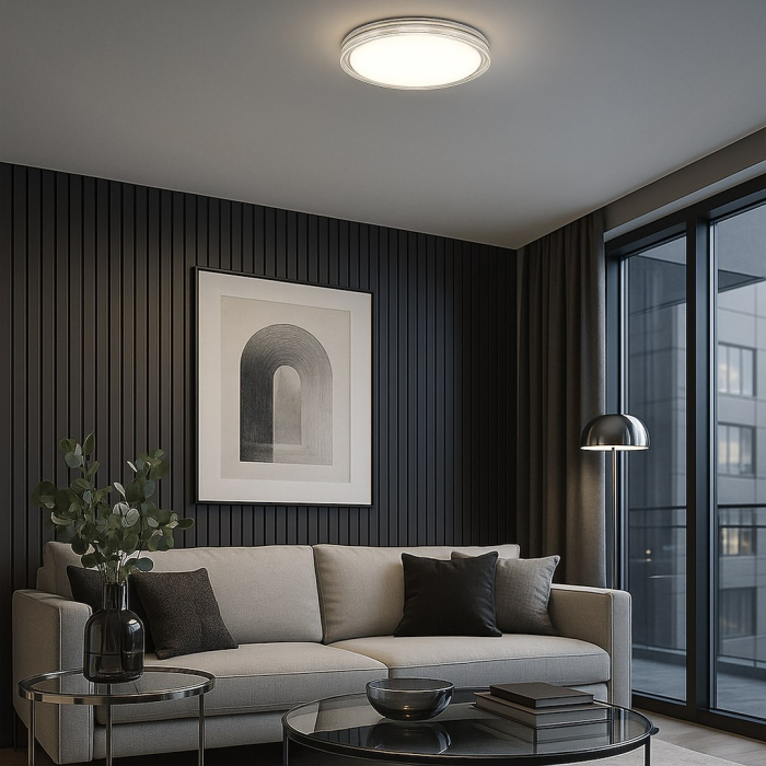 Plafoniera Milagro Lago LED 36W 3600 lm 4000K 230V White Metal & Plastic IP20 [2]