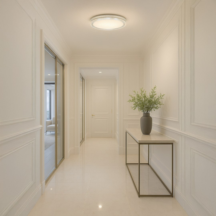 Plafoniera Milagro Lago LED 36W 3600 lm 4000K 230V White Metal & Plastic IP20 [4]