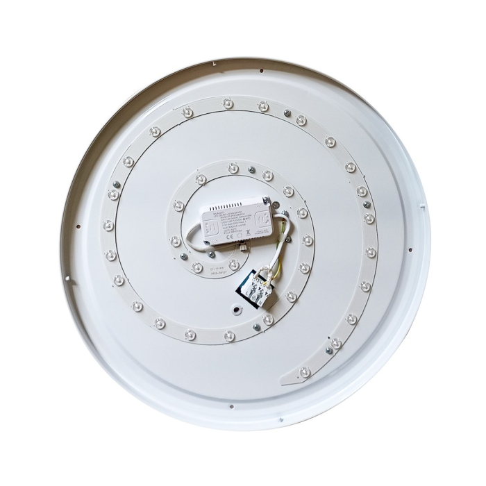 Plafoniera Milagro Lugo LED 36W 3600 lm 4000K 230V White Metal & Plastic IP20 [7]