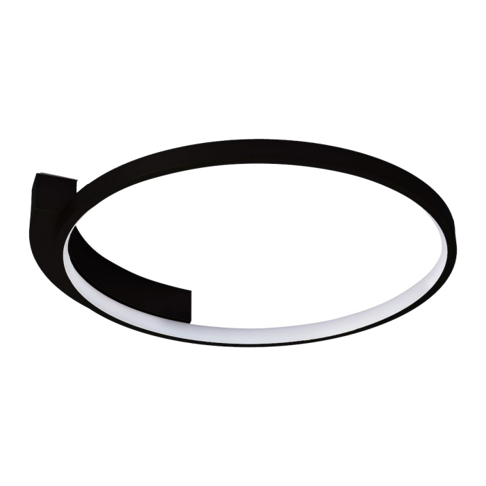 Plafoniera Milagro Luna LED 18W 650 lm 4000K 230V Black Metal IP20 [8]