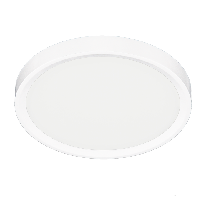 Plafoniera Milagro Maq LED 18W 1850lm 3000K/4000K/6500K 230V White Plastic IP40 [8]