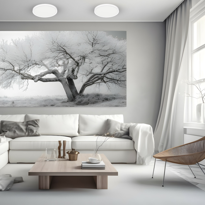 Plafoniera Milagro Maq LED 24W 2500lm 3000K/4000K/6500K 230V White Plastic IP40 [5]