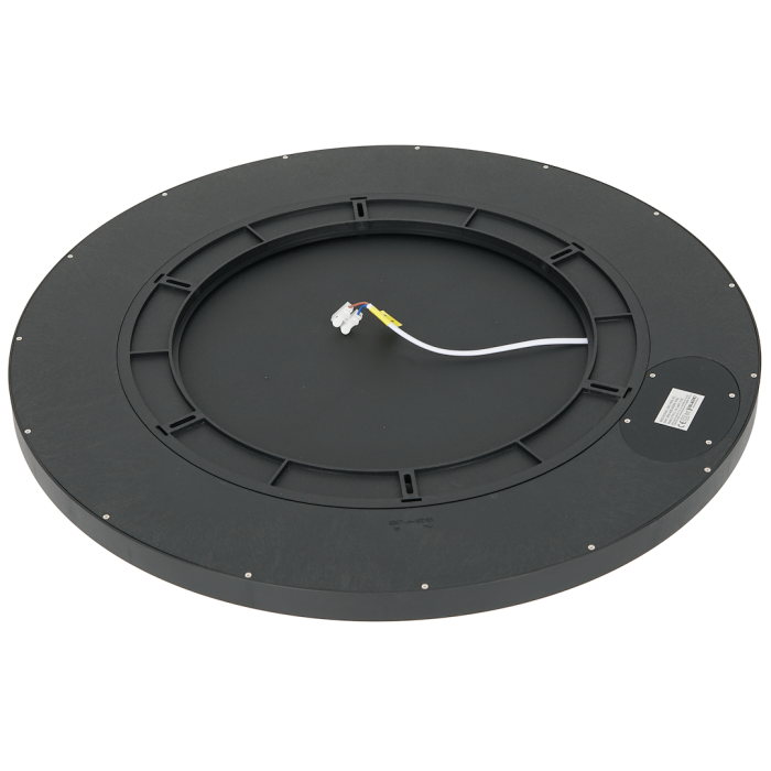 Plafoniera Milagro Maq LED 50W 5400lm 3000K/4000K/6500K 230V Black Plastic IP40 [9]