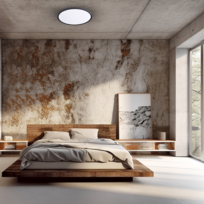 Plafoniera Milagro Maq LED 50W 5400lm 3000K/4000K/6500K 230V Black Plastic IP40 [5]