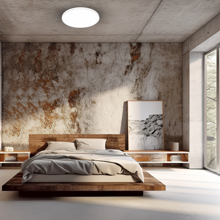 Plafoniera Milagro Maq LED 50W 5400lm 3000K/4000K/6500K 230V White Plastic IP40 [5]