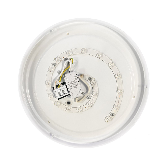 Plafoniera Milagro Maya LED 15W 1650lm 4000K 230V Gold Metal & Plastic IP44 [8]