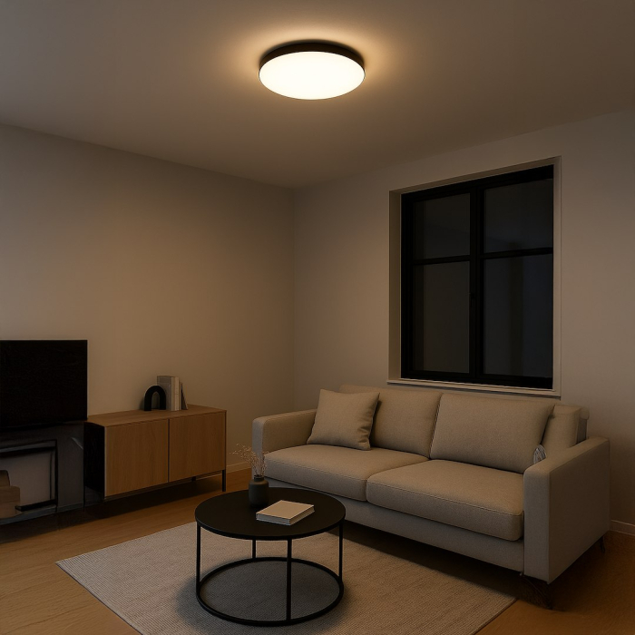 Plafoniera Milagro Maya LED 36W 3600 lm 4000K 230V White Metal & Plastic IP20 [2]