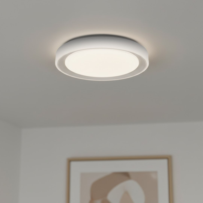 Plafoniera Milagro Melo LED 36W 3600lm RGBW 230V White Metal & Plastic IP20 [5]