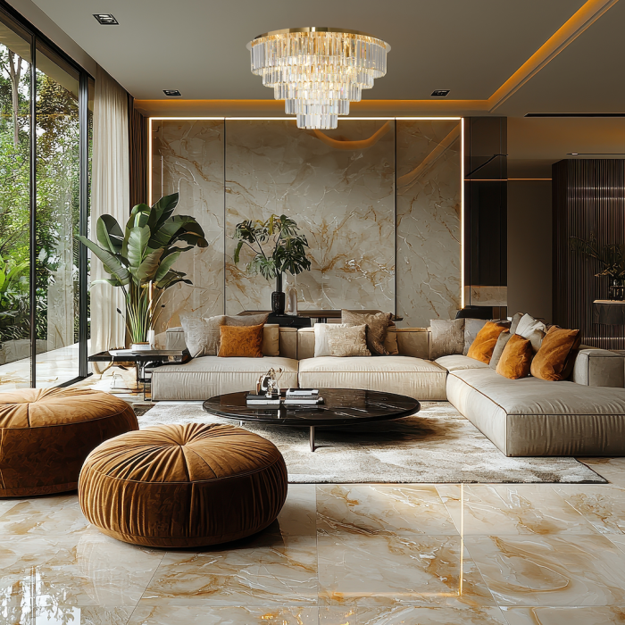 Plafonieră Milagro Milano  12xE14 max 40W   230V/50Hz Gold Metal & Cristal IP20 [4]