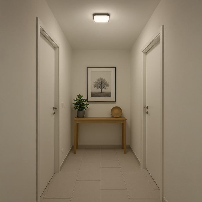 Plafoniera Milagro Nemo LED 11W 1100lm 4000K 230V Black Metal & Plastic IP20 [4]