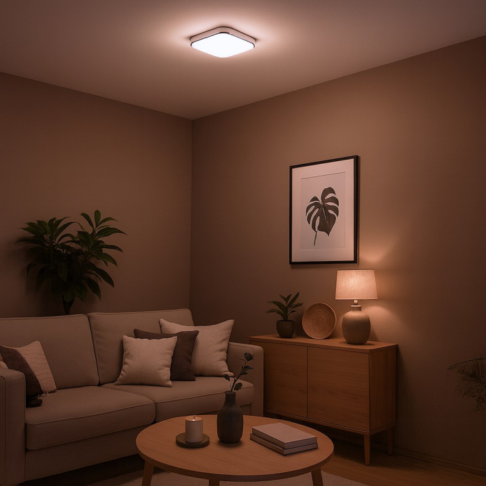 Plafoniera Milagro Nemo LED 11W 1100lm 4000K 230V Crom Metal & Plastic IP20 [3]