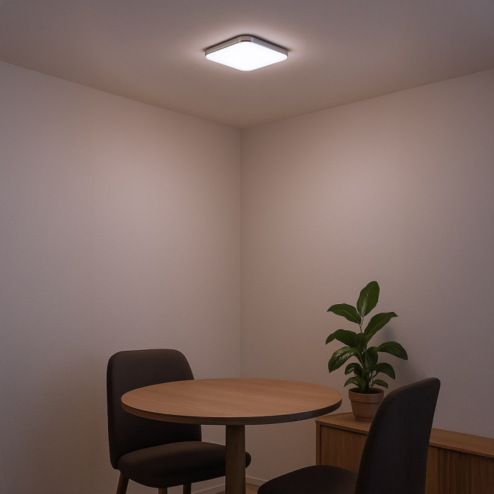 Plafoniera Milagro Nemo LED 11W 1100lm 4000K 230V Crom Metal & Plastic IP20 [4]