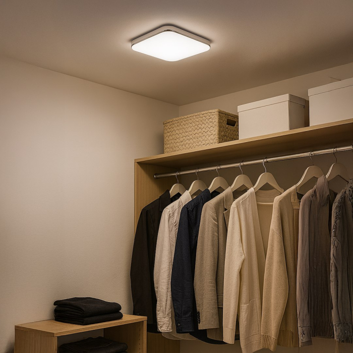 Plafoniera Milagro Nemo LED 11W 1100lm 4000K 230V Crom Metal & Plastic IP20 [2]