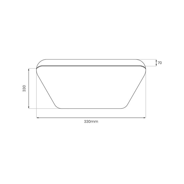 Plafoniera Milagro Nemo LED 16W 1690lm 4000K 230V Black Metal & Plastic IP44 [8]