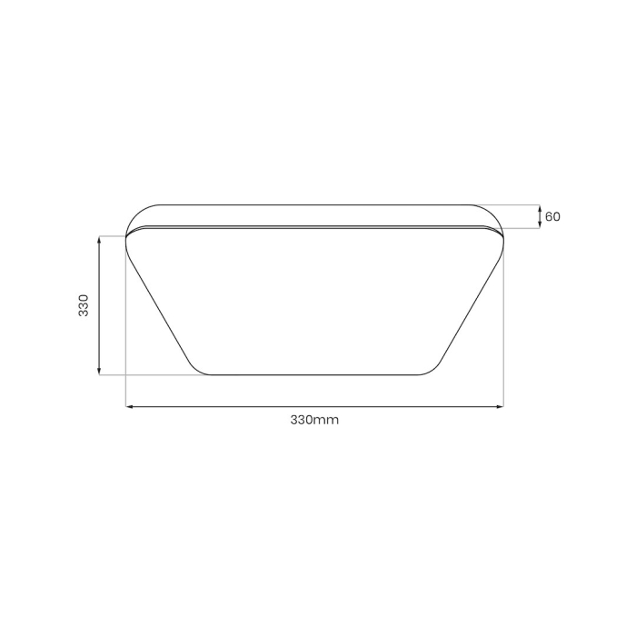 Plafoniera Milagro Nemo LED 17W 1690lm 4000K 230V Black Metal & Plastic IP44 [7]