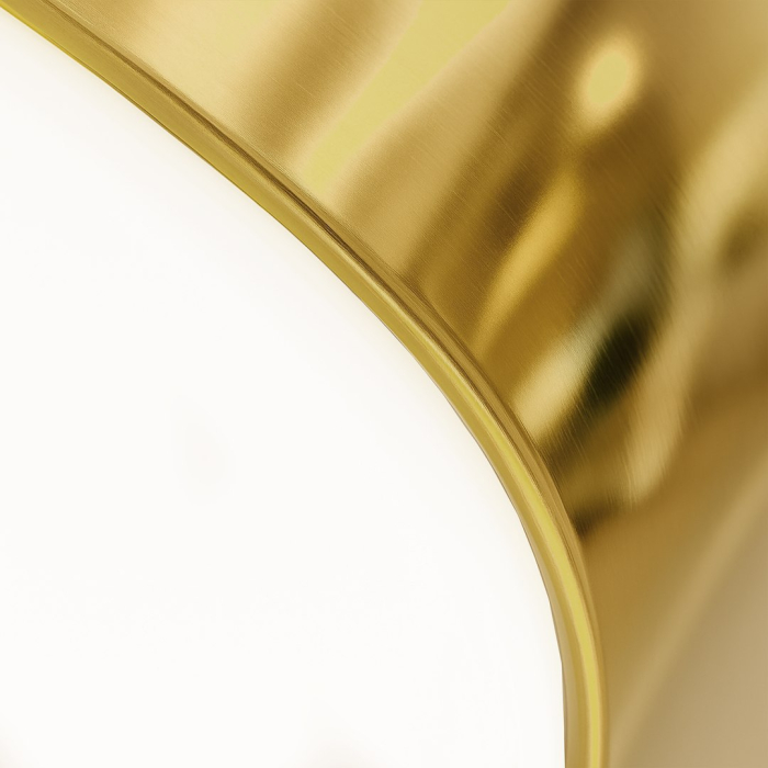 Plafoniera Milagro Nemo LED 17W 1690lm 4000K 230V Gold Metal & Plastic IP44 [6]