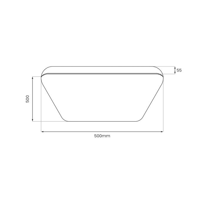 Plafoniera Milagro Nemo LED 36W 3600lm 4000K 230V Black Metal & Plastic IP20 [6]