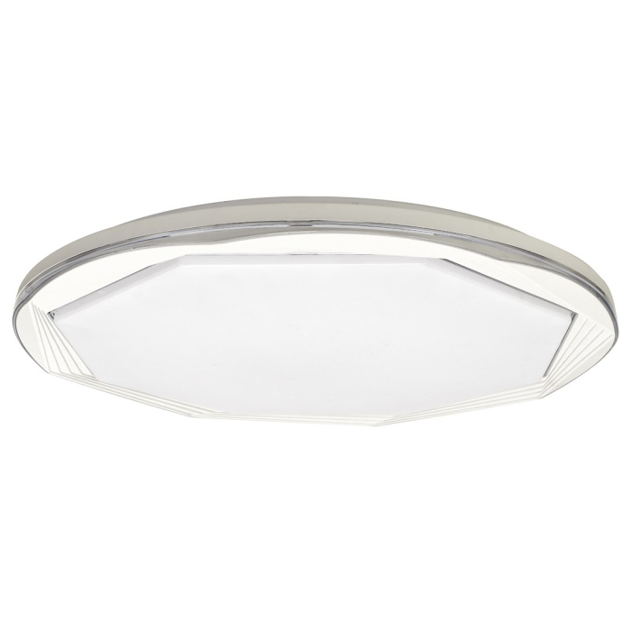 Plafoniera Milagro Optima LED 52W 3640lm 3000K/6000K 230V White Metal & Plastic IP20 [2]