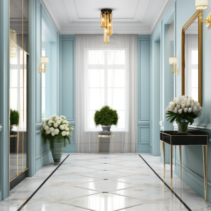 Plafonieră Milagro Pax  3xG9 max 9W   230V/50Hz Gold Metal & Sticla IP20 [4]