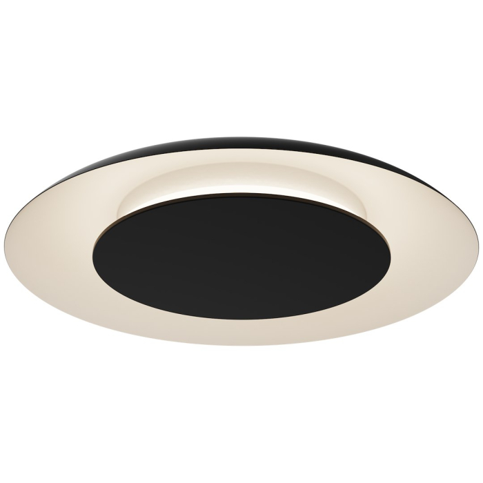 Plafoniera Milagro Piattino LED 30W 1900 lm 3000K/4000K/6000K 230V Black Metal & Acril IP20 [8]