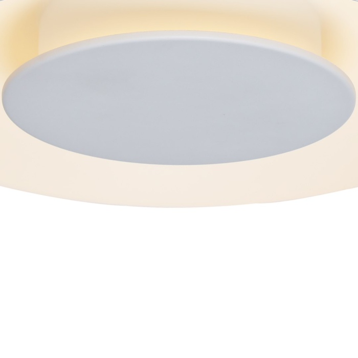 Plafoniera Milagro Piattino LED 30W 1900 lm 3000K/4000K/6000K 230V White Metal & Acril IP20 [2]